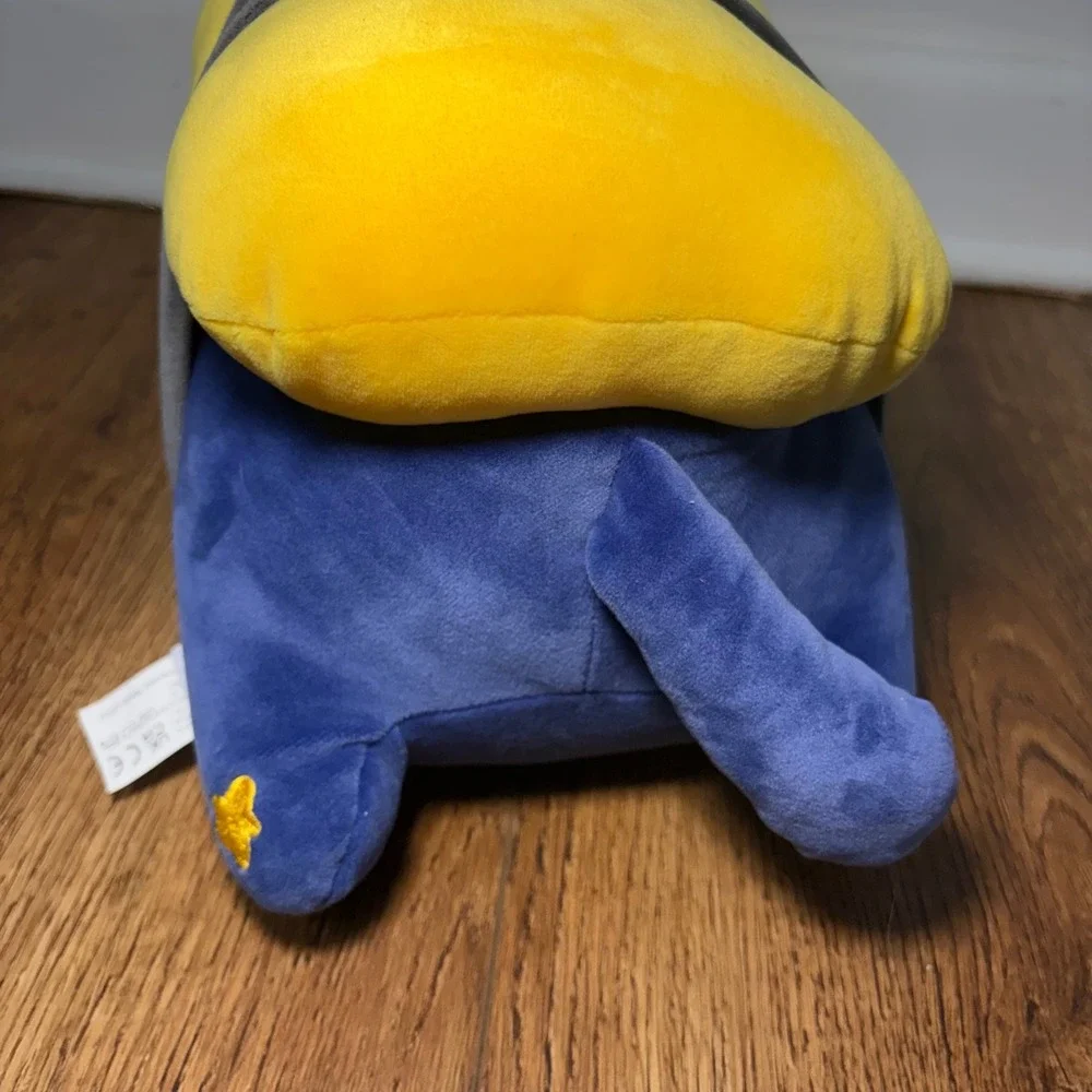 Kenji Yabu Sushi Night Cat Plush 14in Cute Kawaii‎ Soft Toy Cushion Embroidered